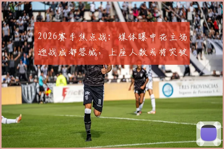 2026赛季焦点战：媒体曝申花主场迎战成都蓉城，上座人数或将突破6.1万人大关