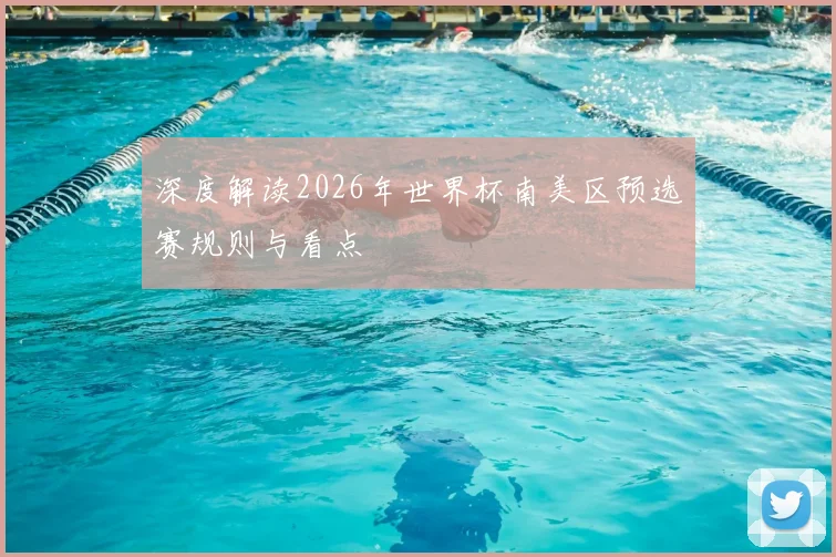 深度解读2026年世界杯南美区预选赛规则与看点